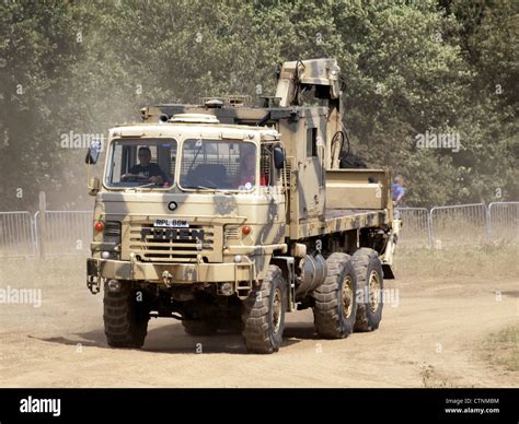 Foden recovery truck Stock Photo - Alamy