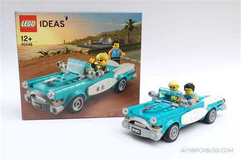 Review: LEGO Ideas 40448 Vintage Car (January 2021 Gift with Purchase) - Jay's Brick Blog