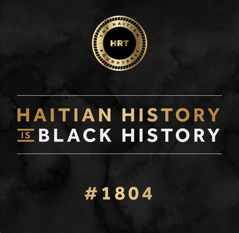 The Haitian Roundtable » Haitian History is Black History