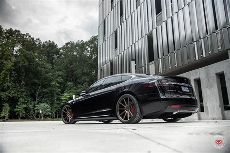 There's Never Too Much Luxury: Gloss Black Tesla Model S Gets Upgrades ...