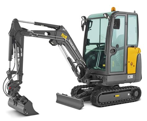 Volvo EC20D Compact Excavator - PECO Sales & Rental