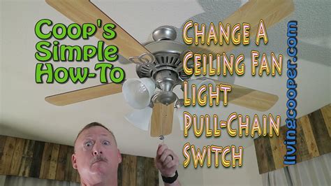 Repairing Ceiling Fan Light Pull Chain | Shelly Lighting