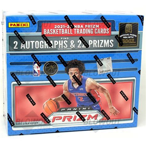 2021/22 Panini Prizm Basketball Hobby Box