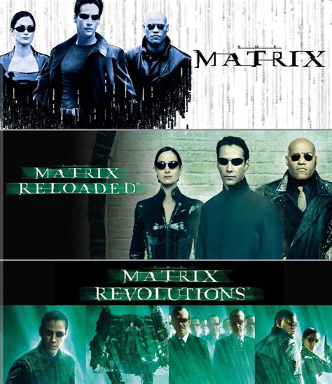 The Matrix Trilogy + Resurrections Analysis » MiscRave