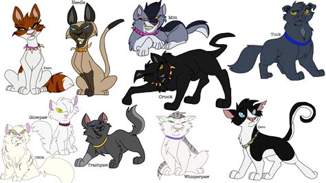 Bloodclan OC's by Zee-Stitch on DeviantArt