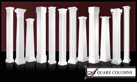 PVC Column Covers and Wraps | Easy Install | Low Maintenance