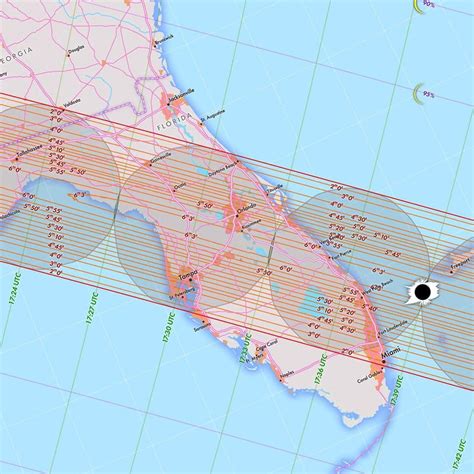 Interactive map of flood zones in Central Florida : orlando