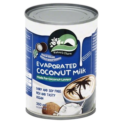 Nature's Charm - Coconut Milk Evaporated - 12.2 fl. oz. - Walmart.com - Walmart.com