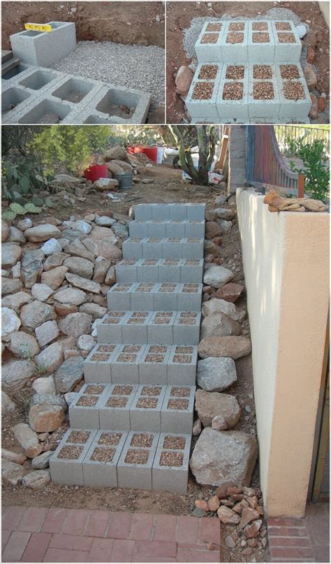 10 Amazing Outdoor Cinder Block Projects