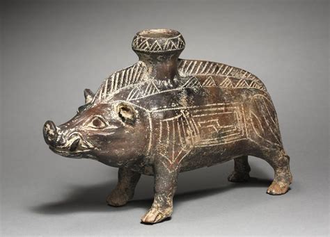 Upbeat News - The True Story Behind The Etruscan Ceramic Boar Vessel