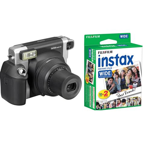 FUJIFILM INSTAX WIDE 300 Instant Film Camera with Twin 600020424