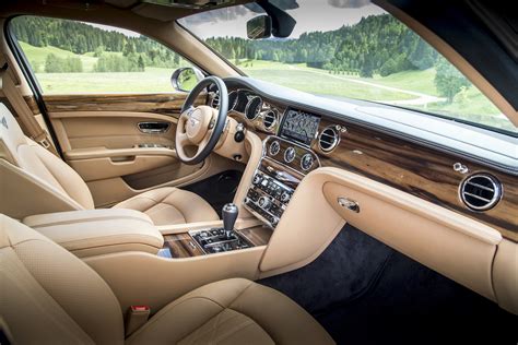 8 great interior features of the 2017 Bentley Mulsanne