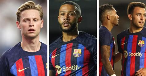 Sell, loan, keep and more: Transfer status of every Barca player right ...