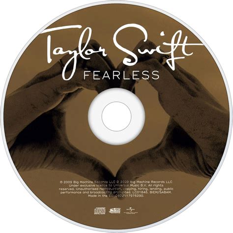 Fearless (2008) | Taylor Swift Switzerland