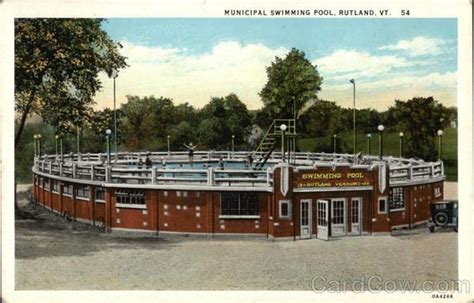 Municipal Swimming Pool | Rutland vermont, Rutland, Swimming pools