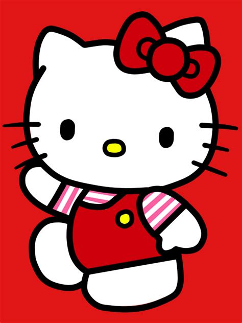 Hello Kitty Red by Kittykun123 on DeviantArt