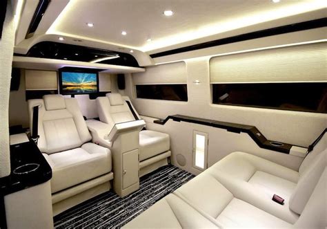 Ordinary Van's Shocking Luxury Interior | Luxury van, Luxury private jets, Luxury car interior