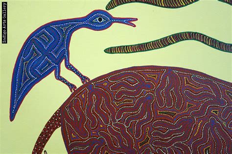 Antelope with Three Birds | Indigo Arts