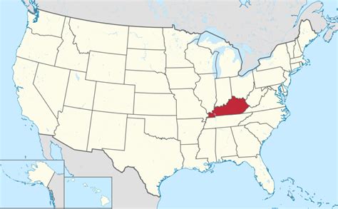 In the Heart of America - Kentucky's Border States