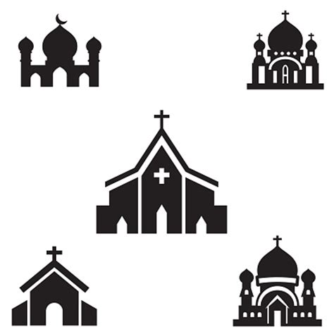 Church Silhouette Vector - ClipArt Best