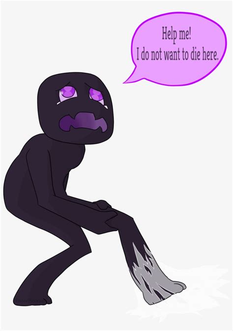 Enderman Drawing Demon - Enderman Png - Free Transparent PNG Download - PNGkey