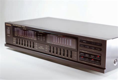 Technics SH-8058 - Digital Graphic Equalizer | AudioBaza