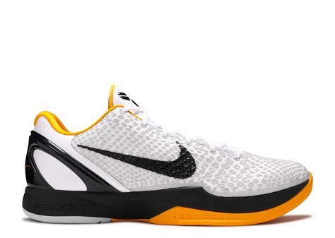 Zoom Kobe 6 Protro 'White Del Sol' - Nike - CW2190 100 - white/neutral grey/del sol/black ...