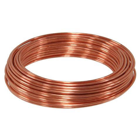 50 ft. 20-Gauge Copper Hobby Wire-50162 - The Home Depot