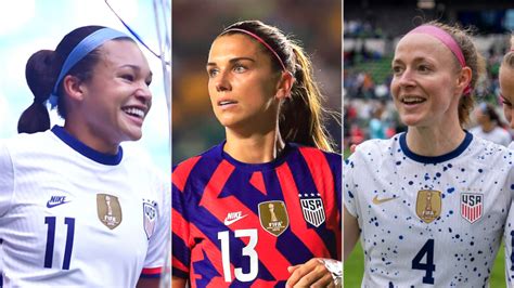 USWNT World Cup roster 2023: Final list of USA players, squad to play in FIFA women's tournament ...