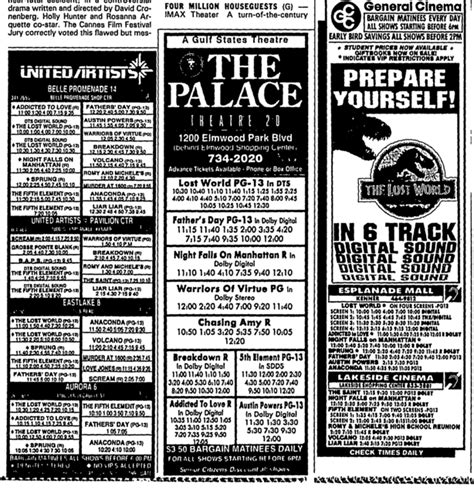 AMC Elmwood Palace 20 in Harahan, LA - Cinema Treasures