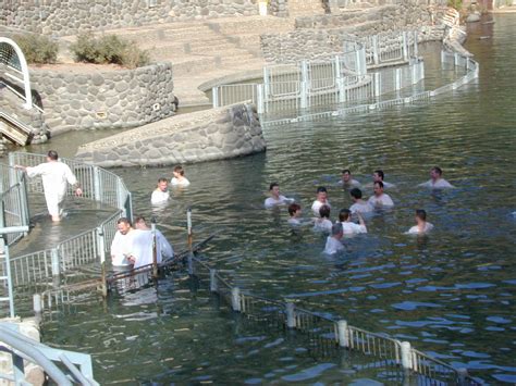 Jordan River Baptismal Site, Israel, 2008 | Water baptism, River, Names ...