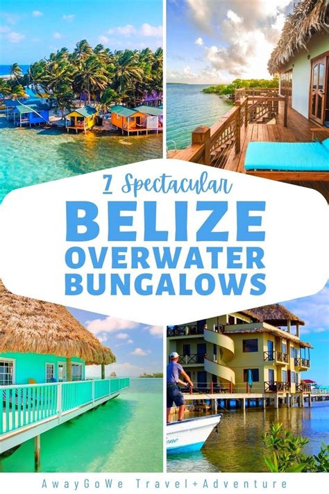 Overwater Bungalow All Inclusive, Belize All Inclusive, Belize Honeymoon, Belize Beach, Belize ...