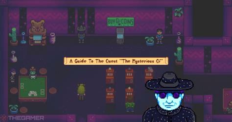 Stardew Valley: A Guide To The Mysterious Qi Quest