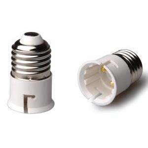 4 pin light bulb adapter for 4 pin socket CFL LED bulbs