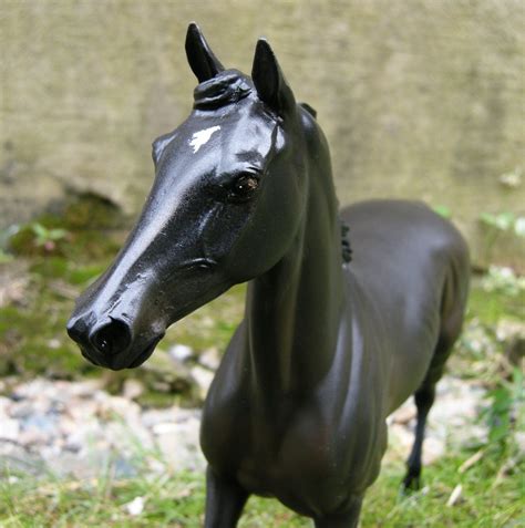 Custom Classic sized Breyer Horse Model solid coats