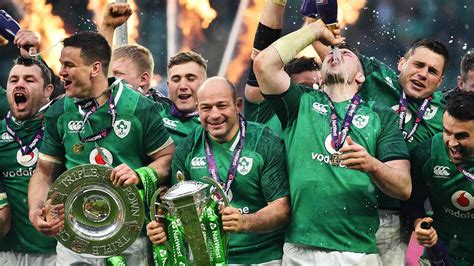 Natwest Six Nations: Ireland beat England to win Grand Slam in style | Sport | The Times