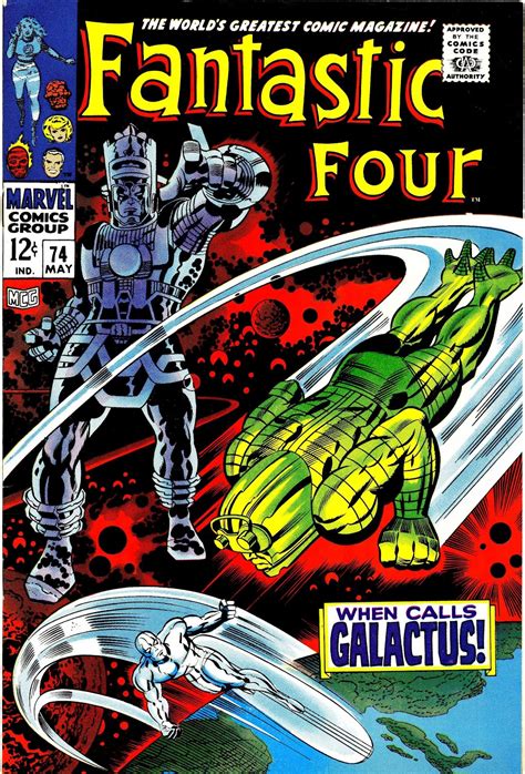 Cap'n's Comics: More Fantastic Four by Jack Kirby