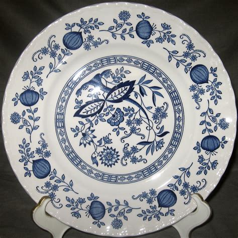 Wedgwood Blue Heritage Dinner Plate