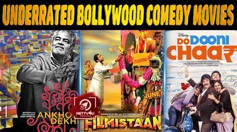 10 Underrated Bollywood Comedy Movies | Latest Articles | NETTV4U