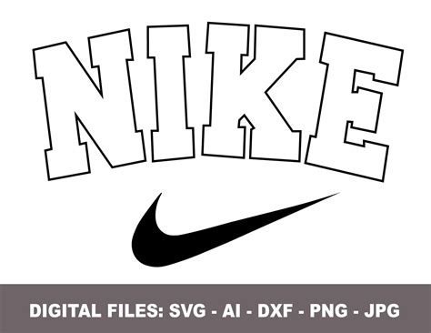 Vintage Nike Svg