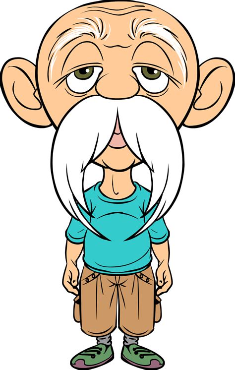 Cartoon Picture Of Old Man - ClipArt Best