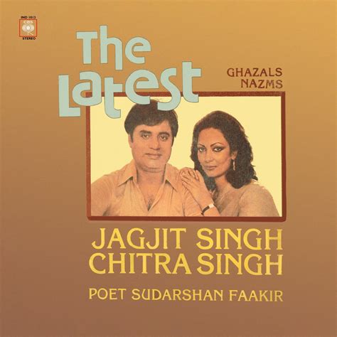 Jagjit Singh & Chitra Singh - The Latest Ghazals Nazms - IND 1013 - (Condition - 90-95%) - Cover ...