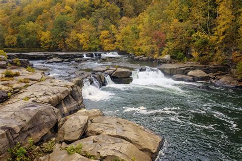 The Perfect Spots To View Fall Foliage Right Now in West Virginia ...