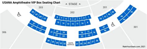 Usana Amphitheatre Seating Chart With Seat Numbers | Brokeasshome.com