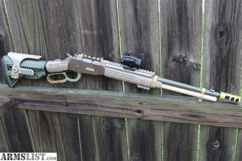 ARMSLIST - For Sale: CUSTOM Mossberg 464 SPX Lever Action 30-30 WIN