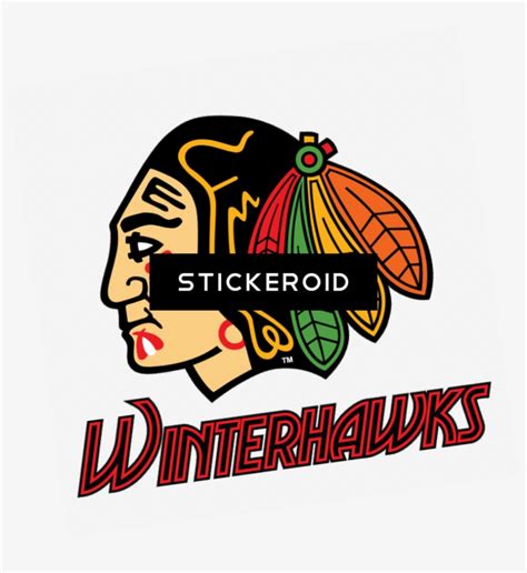 Portland Winterhawks Logo - Portland Winterhawks Transparent PNG ...