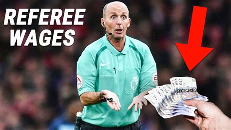 How Much Do Football Referees Earn: Salary and Fees Explained - YouTube