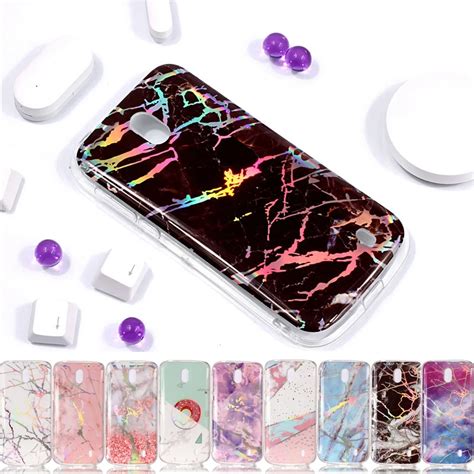 Luxury Phone Cases For Nokia 1 Case Nokia1 Soft Silicone Marble Stone ...