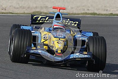 F1 2006 - Fernando Alonso Renault Editorial Stock Photo - Image: 10733638