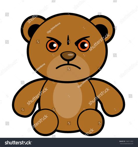 Angry Teddy Bear: Over 2.562 Royalty-Free Licensable Stock Vectors ...